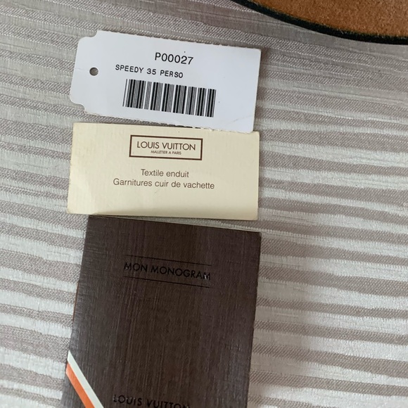 Louis Vuitton Speedy 35 handbag - Picture 8 of 8